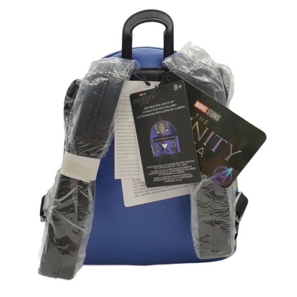 Loungefly Marvel Rescue Light Up Mini Backpack - Picture 5 of 10
